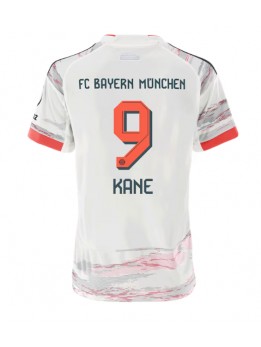 Bayern Munich Harry Kane #9 Replika Borta Kläder Dam 2025-26 Kortärmad